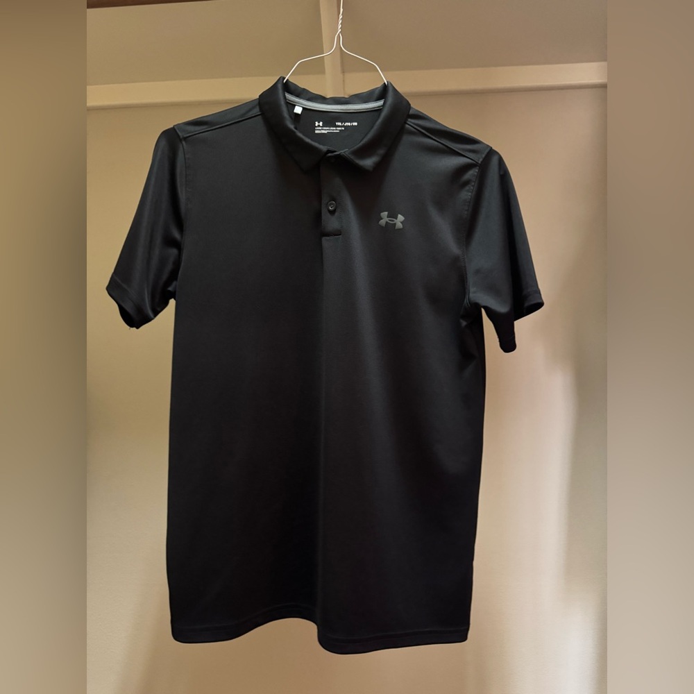 Black Under Armour Polo Shirt